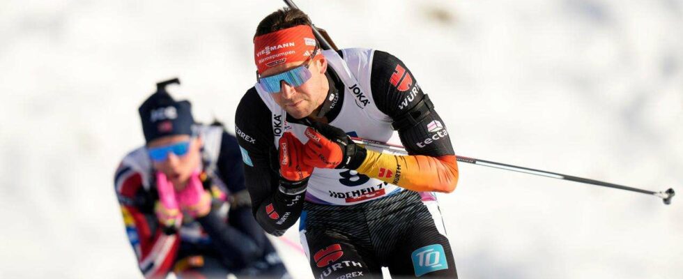 Hochfilzen : Nawrath s'impose encore dans le top 10 lors de la victoire de Bö en biathlon