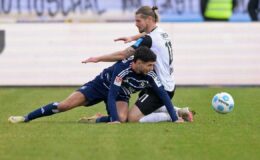 HSV obtient un match nul en jouant à dix contre le SSV Ulm