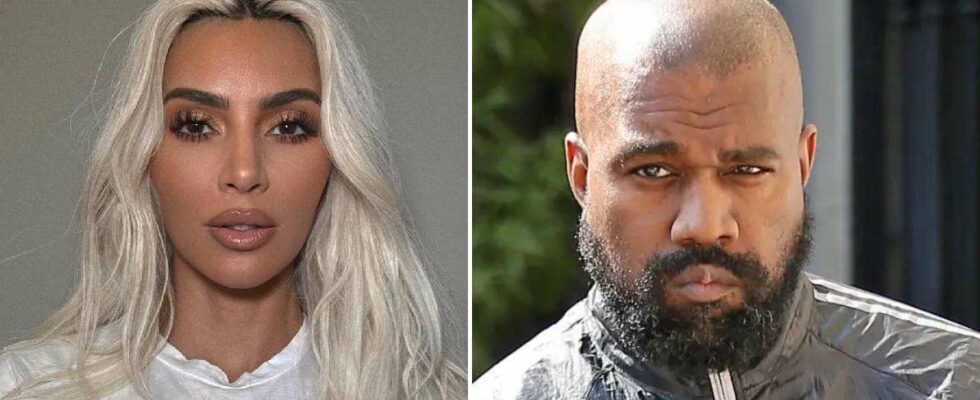 Kim Kardashian ressent de la frustration face au comportement imprévisible de Kanye West : une source de tracas permanente