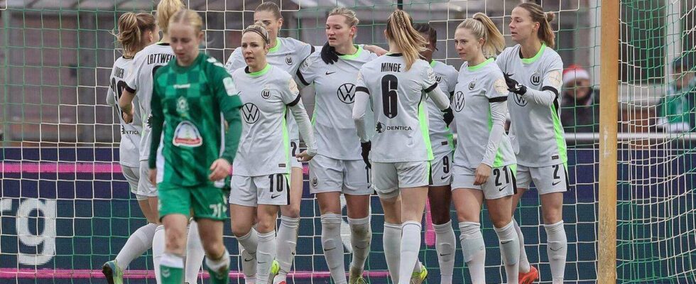 Wolfsburg triomphe face à Werder Brême dans le choc nordique féminin