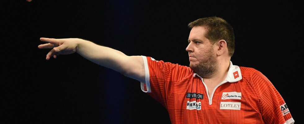 Titre : Le dart en pleine expansion : Le Suisse Stefan Bellmont fait ses débuts au championnat du monde à Ally Pally