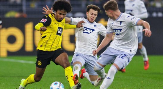 Titre : Match nul face à Hoffenheim Un ex-joueur de Dortmund compromet la victoire du BVB