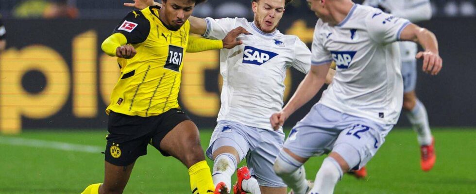 Titre : Match nul face à Hoffenheim Un ex-joueur de Dortmund compromet la victoire du BVB