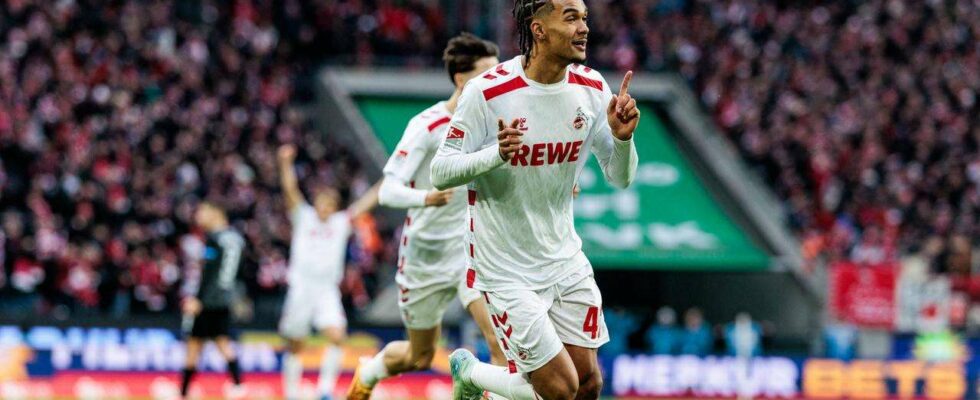 Köln se classe deuxième grâce à l'exploit de Damion Downs contre Nuremberg