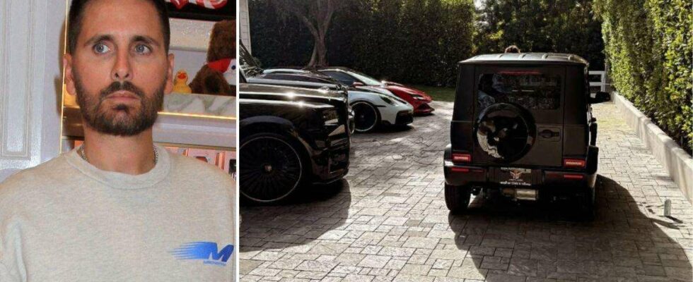 Scott Disick célèbre les anniversaires de ses fils Mason, 15 ans, et Reign, 10 ans, avec un Mini G Wagon de luxe pour son aîné : Découvrez les photos