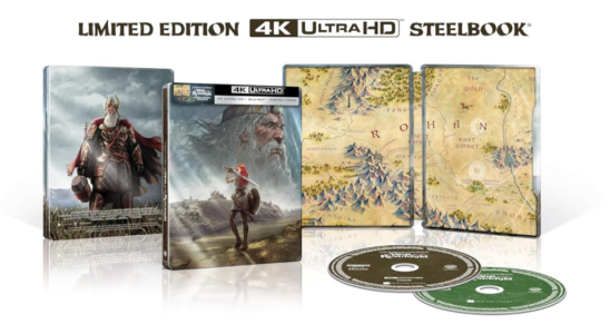 Le Seigneur des Anneaux : Précommandez le Steelbook 4K Blu-Ray de La Guerre des Rohirrim sur Amazon