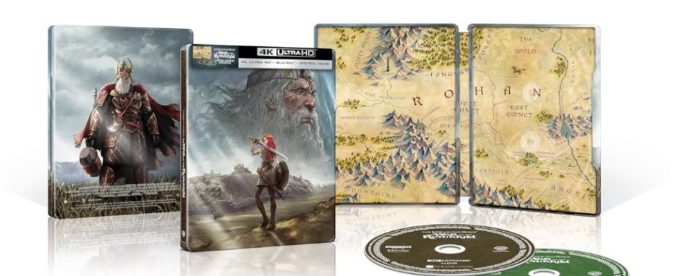 Le Seigneur des Anneaux : Précommandez le Steelbook 4K Blu-Ray de La Guerre des Rohirrim sur Amazon