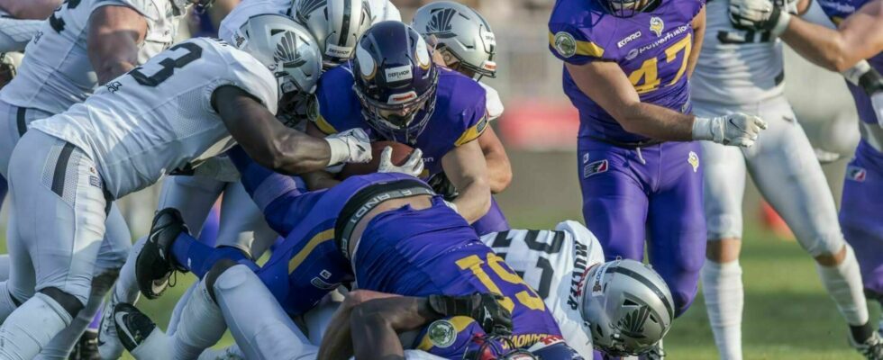 Interdivisions 2025 - Retour des Raiders du Tyrol face aux Vikings