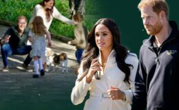 Harry et Meghan dévoilent des photos inédites d'Archie et Lilibet sur leur carte de Noël avec un message touchant.