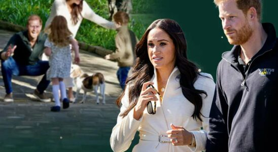 Harry et Meghan dévoilent des photos inédites d'Archie et Lilibet sur leur carte de Noël avec un message touchant.