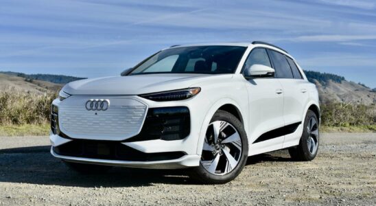 Audi Q6 e-tron : un SUV électrique au confort et à la simplicité appréciables