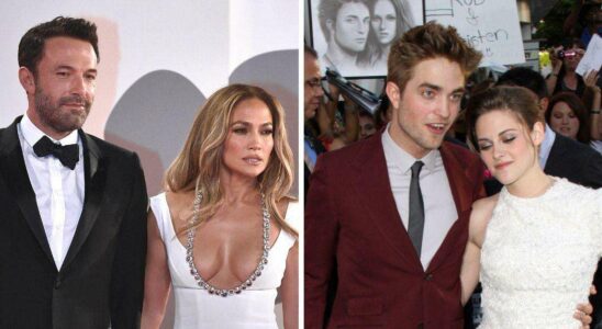 12 anciens couples qui ont collaboré après leur séparation : des retrouvailles de Ben Affleck et Jennifer Lopez à la dynamique de Robert Pattinson et Kristen Stewart.