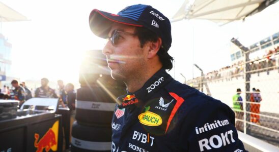 Sergio Perez quitte l'écurie Red Bull en Formule 1