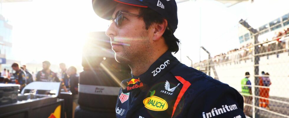 Sergio Perez quitte l'écurie Red Bull en Formule 1