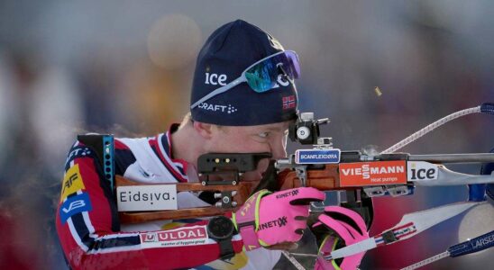 Les biathlètes allemands en difficulté face à l'innovation des Norvégiens au stand de tir