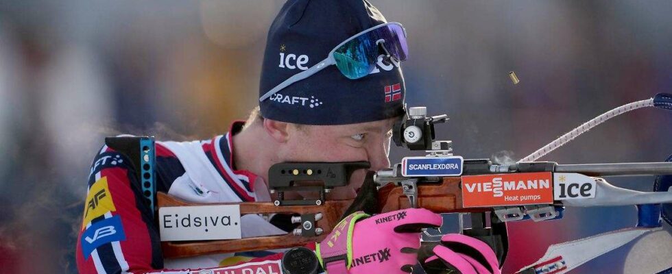 Les biathlètes allemands en difficulté face à l'innovation des Norvégiens au stand de tir