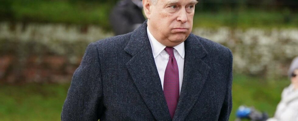 Le prince Andrew annule sa participation au déjeuner de pré-Noël de la famille royale suite à la révélation de son ami chinois comme étant un « espion »