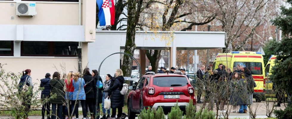 Un adolescent de 19 ans attaque au couteau dans une école, faisant une victime de 7 ans et blessant 7 autres, dont un enseignant en danger de mort.