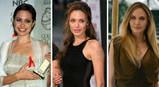 Évolution d'Angelina Jolie : De la jeune étoile à l'icône d'Hollywood au fil des années.