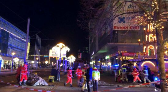 Tragédie au marché de Noël de Magdebourg : cinq victimes, dont un enfant, et 200 blessés après qu'un médecin saoudien a percuté la foule avec son véhicule.