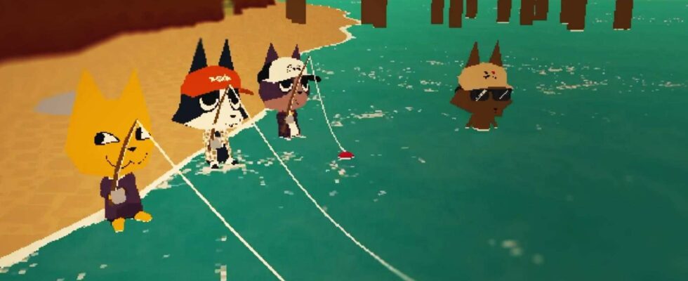 Un jeu de pêche en 2024 qui évoque Animal Crossing : découvrez le titre le plus méconnu de l'année