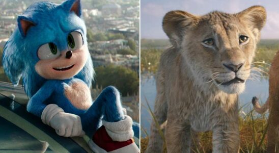 Bureau des recettes : 'Sonic le hérisson 3' démarre à 25,7 millions de dollars, suivi de 'Mufasa : Le Roi Lion' avec 13,3 millions de dollars