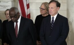 Titre : Nouvelle enquête du Sénat révèle des manquements éthiques de Clarence Thomas et Samuel Alito.