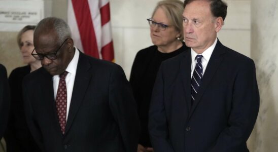 Titre : Nouvelle enquête du Sénat révèle des manquements éthiques de Clarence Thomas et Samuel Alito.