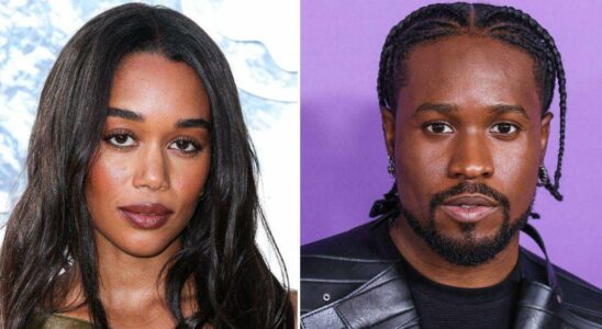 Laura Harrier s'exprime sur les rumeurs de romance avec Shameik Moore après la publication d'un vieux clip ensemble