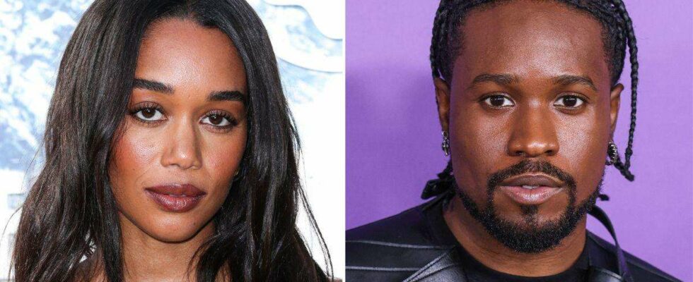 Laura Harrier s'exprime sur les rumeurs de romance avec Shameik Moore après la publication d'un vieux clip ensemble