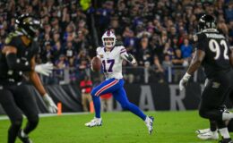 Josh Allen, le quarterback des Buffalo Bills, se proclame meilleur joueur de football au monde - n-tv.de