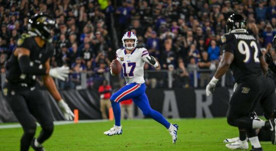 Josh Allen, le quarterback des Buffalo Bills, se proclame meilleur joueur de football au monde - n-tv.de