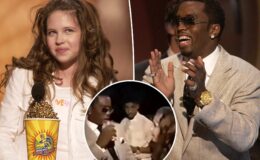 Sean « Diddy » Combs convie l'actrice de « The Ring », Daveigh Chase, 12 ans, à une fête post-MTV dans une vidéo retrouvée.