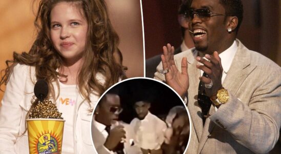 Sean « Diddy » Combs convie l'actrice de « The Ring », Daveigh Chase, 12 ans, à une fête post-MTV dans une vidéo retrouvée.