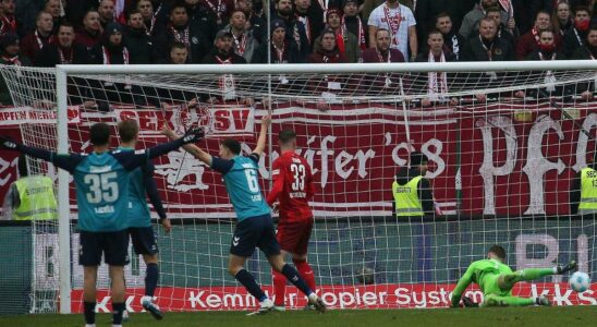 1. FC Cologne triomphe à Betzenberg et décroche le titre de champion d'automne, Hertha BSC en difficulté