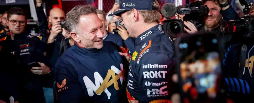 Horner met en garde Max Verstappen après une conduite jugée dangereuse