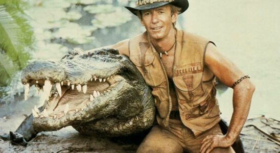 Décès de Burt, l'icône reptilienne de 'Crocodile Dundee', à l'âge de 90 ans et plus