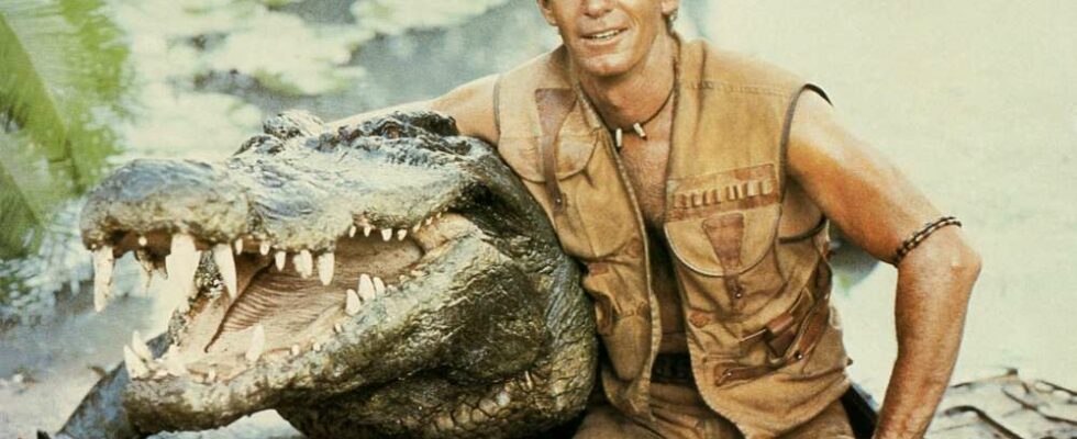 Décès de Burt, l'icône reptilienne de 'Crocodile Dundee', à l'âge de 90 ans et plus