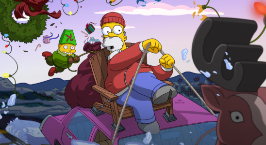 Homer gagne en maturité dans l'épisode de Noël émouvant des 'Simpson' sur Disney+, tandis que le professeur Frink redonne espoir à Ned Flanders en Dieu.