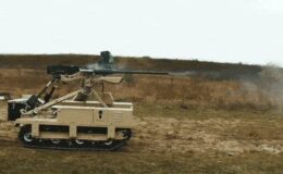 L'Ukraine utilise pour la première fois une unité de combat robotisée face aux troupes russes lors de l'assaut de Kharkiv.