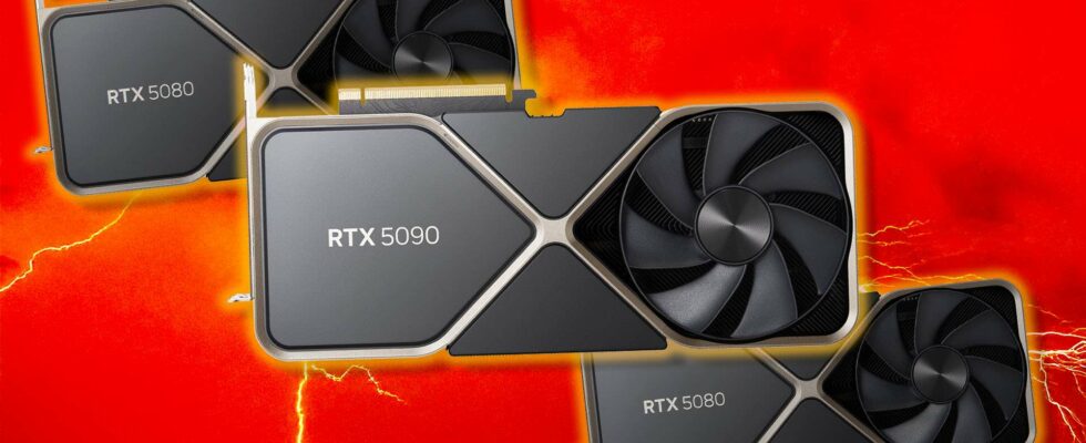 Les détails de la Nvidia GeForce RTX 5000 jugés peu captivants, à l'exception de la RTX 5090, selon un expert en technologie