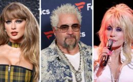 Les délices des célébrités pour les fêtes : des douceurs de Taylor Swift aux plats festifs de Guy Fieri.