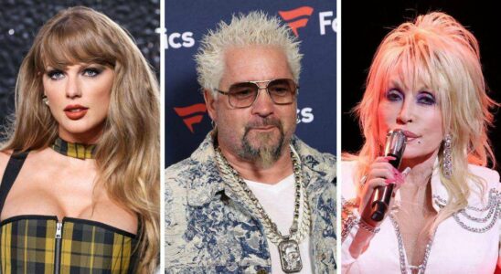 Les délices des célébrités pour les fêtes : des douceurs de Taylor Swift aux plats festifs de Guy Fieri.