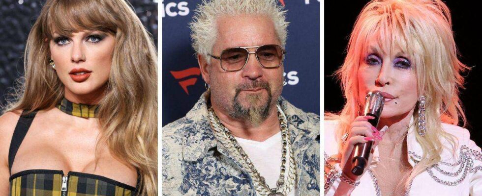 Les délices des célébrités pour les fêtes : des douceurs de Taylor Swift aux plats festifs de Guy Fieri.