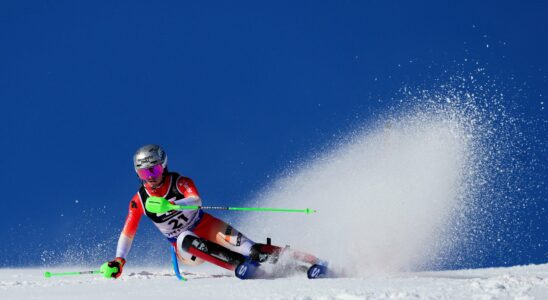 Camille Rast, 25 ans : de l'échec au succès mondial en un temps record