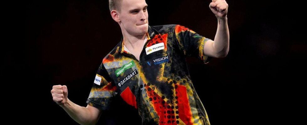 Ricardo Pietreczko : L'ultime représentant allemand au Championnat du Monde de Darts face aux critiques