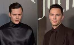 Nicholas Hoult reçoit la prothèse de pénis de Bill Skarsgård, un cadeau insolite de fin de tournage de 'Nosferatu' par Robert Eggers