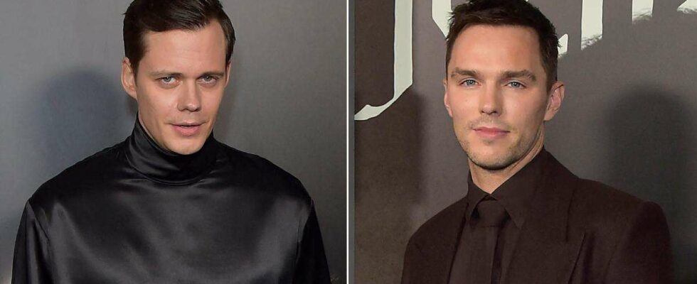 Nicholas Hoult reçoit la prothèse de pénis de Bill Skarsgård, un cadeau insolite de fin de tournage de 'Nosferatu' par Robert Eggers