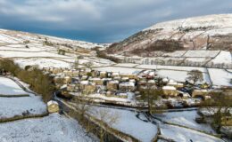 Prévisions pour le Nouvel An : Neige et températures jusqu'à -2°C dans certaines zones du Royaume-Uni, selon le Met Office – découvrez la carte des régions concernées.