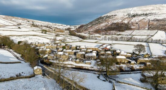 Prévisions pour le Nouvel An : Neige et températures jusqu'à -2°C dans certaines zones du Royaume-Uni, selon le Met Office – découvrez la carte des régions concernées.